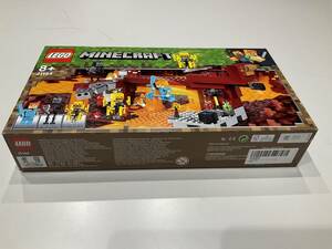 【未開封品】レゴ　マインクラフト　ブレイズブリッジでの戦い　21154 LEGO MINECRAFT