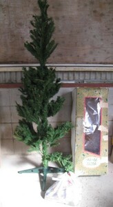 【13N12-2.12】 クリスマスツリー　180㎝　ツリーセット　グリーン　オーナメント付き　ライトなし