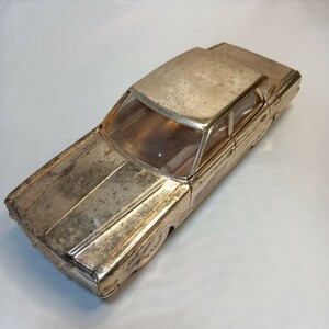 トヨタ クラウン「ロイヤルサルーン」 金属製 シガレットケース 箱無し 現状品 昭和レトロ