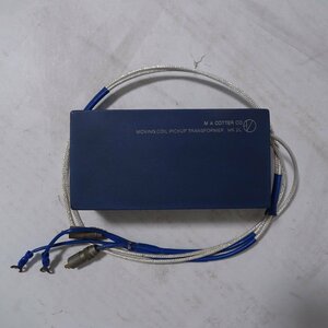 Q10660【発送可!】M A COTTER CO MK 2L MOVING COIL PICKUP TRANSFORMER MC昇圧トランス A-134