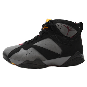 NIKE ナイキ 観賞用 AIR JORDAN 7 RETRO BORDEAUX エアジョーダン7 レトロ ハイカットスニーカー グレー US12/30cm 304775-003