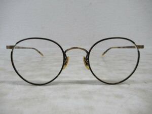 ◆S548.OLIVER PEOPLES オリバーピープルズ OP-78R AG/198 眼鏡 メガネ 度入り/中古