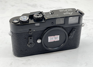 中古Leica/ライカ M4 ブラックペイント フィルムカメラボディ 1181xx万号 1967年産