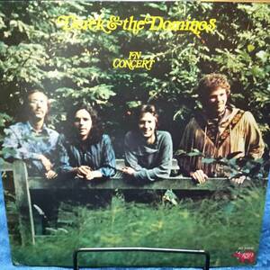 レコード Derek & the Dominos IN CONCERT デレク・アンド・ザ・ドミノス エリック・クラプトン 洋楽 SO 2-8800
