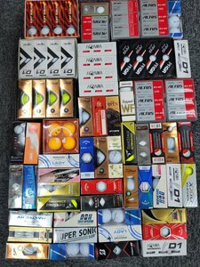 112204。《新品ゴルフボールまとめ1000円～》Titleist PRGR HONMA SRIXON 他