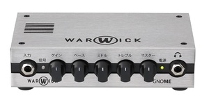 【数量限定】Warwick（ワーウィック） / Gnome - Pocket Bass Amp Head 200W ベースアンプ