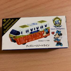 トミカ 15周年 ディズニーリゾートライン ミニー 東京ディズニーリゾート ディズニー TDS a