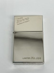 Father`s Heart LIMITED No.006　Zippo（プラチナ仕上げ）