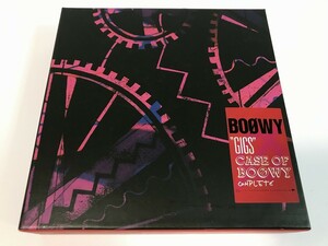 SH479 BOOWY / GIGS CASE OF BOOWY COMPLETE 【CD】 0311