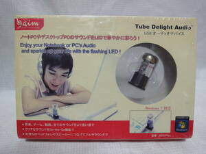 ◆即決有◆ aim Tube Delight Audio USBオーディオデバイス AS301Plus /未開封 ジャンク品