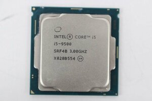 Intel CPU 第9世代 Core i5 9500 3.00GHz LGA1151 CPU☆