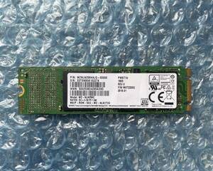 SAMSUNG 256GB SATA SSD M.2 中古動作品 正常【M-510】 