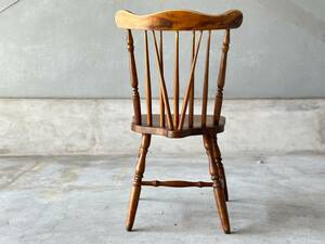 古家具 椅子 イス ヴィンテージ インテリア ディスプレイ 木の椅子 　ヴィンテージ家具　ダイニングチェア　木製　　、