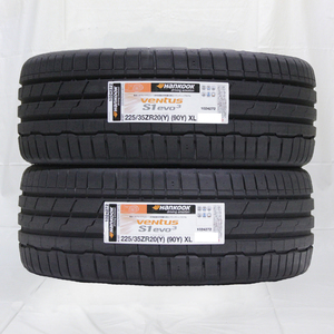 225/35R20 90Y XL HANKOOK ハンコック ベンタス VENTUS S1 EVO3 K127 24年製 正規品 送料無料 2本セット税込 \25,900 より 1