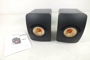 □ KEF LS50 Aniversary Model スピーカー 音出し確認済 中古 現状品 240506H2208