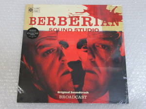 LP▲未開封シールド/BROADCAST[BERBERIAN SOUND STUDIO]サントラ盤/バーバリアン/ホラー映画/スリラー映画