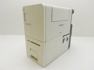 【通電確認のみ】Canon CX-M1700 カードプリンター/IDカードプリンター インクジェット記録方式