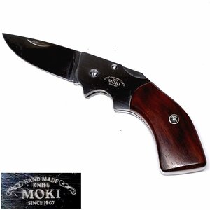 【侍】MOKI KNIFE モキ ハンドメイド 日本製 カスタムナイフ フォールディングナイフ 20+973