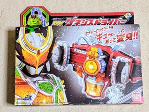 【即決・新品・送料無料】 DX ゲネシスドライバー ＆ メロンエナジーロックシード 仮面ライダー鎧武 変身ベルト 斬月・真 BANDAI