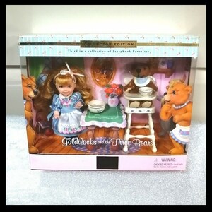 三匹のくま 童話 Barbie バービー ケリー kelly 人形 goldilocks and the bears