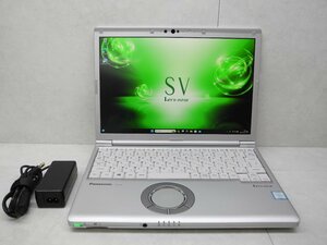 ☆1円スタート☆第8世代☆CF-SV7RDCVS.累積10270.高解像度☆Core i5 1.70GHz/8GB/SSD256GB/無線/Bluetooth/カメラ/Office/Win11 DtoD領域☆