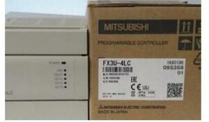 新品　MITSUBISHI/三菱電機 　FX3U-4LC　PLC　保証付き