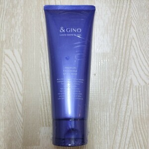 &GINO メンズ 洗顔フォーム 洗顔料 プレミアムフェイスウォッシュ グランホイップ 120g 未使用