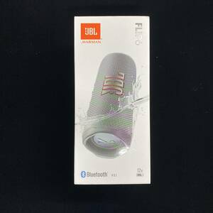 （新品・未開封）JBL Flip 6 GREY　ポータブルウォータープルーフスピーカー