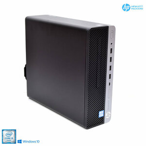 中古パソコン HP ProDesk 600 G3 SFF Core i5 6600 新品SSD512G メモリ8G USB3.1 Type-C Windows10