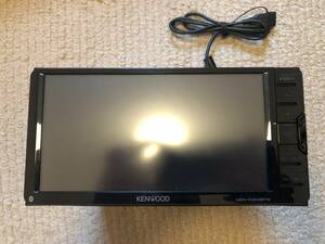 kenwood　彩速ナビ MDV-D404BTW (2018年製)カーナビ 