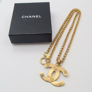 ◎CHANEL シャネル ネックレス デカココ/ ヴィンテージ　ココ ココマーク アクセサリー 箱◎KI