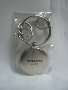  VOLVO 　Keyホルダー 円形プレート 未使用 ボルボ