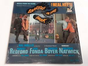 裸足で散歩(1967) Barefoot in the Park／ニール・ヘフティ Neal Hefti／ジェーン・フォンダ、ロバート・レッドフォード／米ＬＰオリジナル