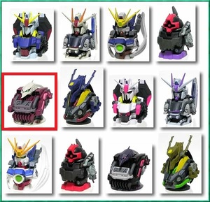 新品 GUNDAM HEAD COLLECTION 3 キュベレイ ガンダムヘッドコレクション