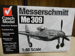 １／４８　Messerschmitt　Me309　＜Czech Model＞　レジンパーツ・エッチングパーツ付