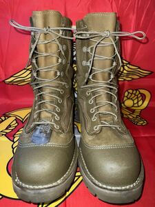 中古美品　ドッグタグ付き　made in USA DANNER USMC RAT TEMPERATE(TW) GORE-TEX 11インチ　約29センチ　コヨーテブラウン