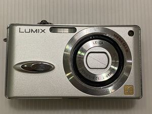 （18）Panasonic パナソニック コンパクトデジタルカメラ LUMIX ルミックス　DMC-FX8 シルバー