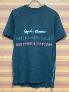 HP539 ラファ RAPHA CONDOR コラボ Tシャツ Sサイズ 黒