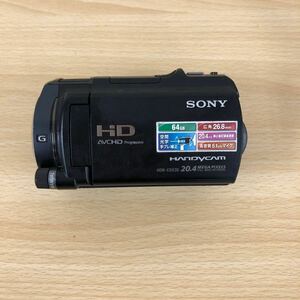 現状品 ソニー SONY ハンディカム Handycam HDR-CX630V HDR-CX630V デジタルHDビデオカメラレコーダー カメラ関連