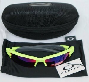 1A5550■新品 オークリー FLAK2.0 OAKLEY フラック サングラス 009271-6112