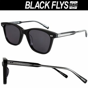 グレーレンズ ブラックフライ FLY EVANS サングラス BlackFlys BLACK-SILVER/GREY