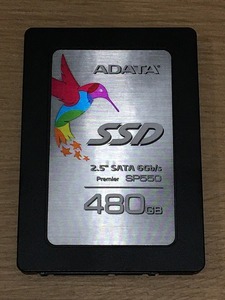 ADATA Premier SP550 480GB 2.5 SATA 6Gb/s ASP550SS-480GM 台湾製