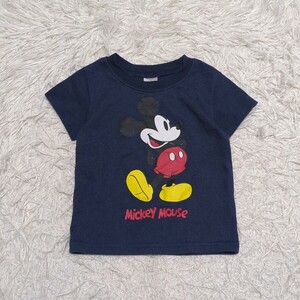 【送料無料】DISNEY　ディズニー　半袖　Tシャツ　90cm　ミッキー　ベビー　子供服