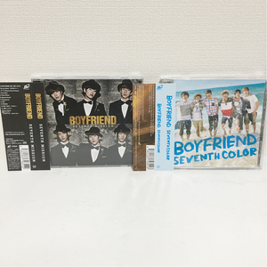 中古CD★BOYFRIEND/SEVENTH MISSION SEVENTH COLOR 2枚セット★
