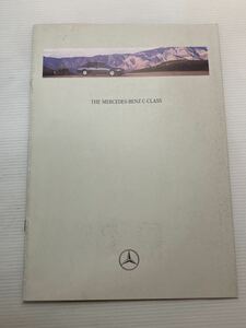 カタログ★メルセデスベンツ Cクラス 1997年8月 10ページ ★ C200 C240 C280 ステーションワゴン［管理番号 010］