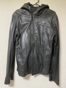 氷室京介 PERSONAL JESUS LEATHER JACKET PJ LEATHER JACKET Sheepskin SIZE M