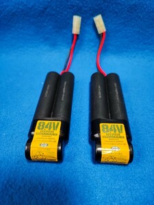 東京マルイ ハイパーコマンドバッテリーs 8.4V 600mAh TOKYO MARUI 電動ガス 中古品 