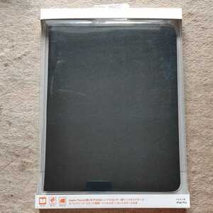 ■11インチiPad Pro用 ブックタイプケース ブラック R08C035K