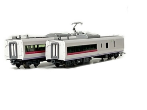 【動作保証】KATO 10-1111 E657系 「スーパーひたち」 4両 増結セット Nゲージ 鉄道模型 中古 良好 S8768560