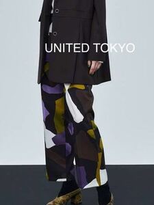 UNITED TOKYO ブラッシュマークスプリントパンツ　2 230123